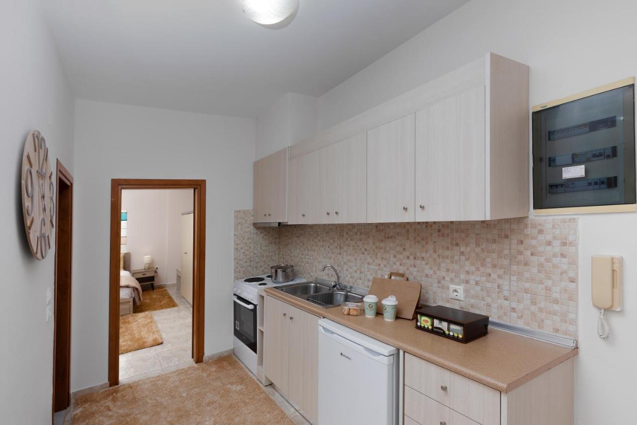 Bon Bonheur Apartments Rhodes City Bagian luar foto