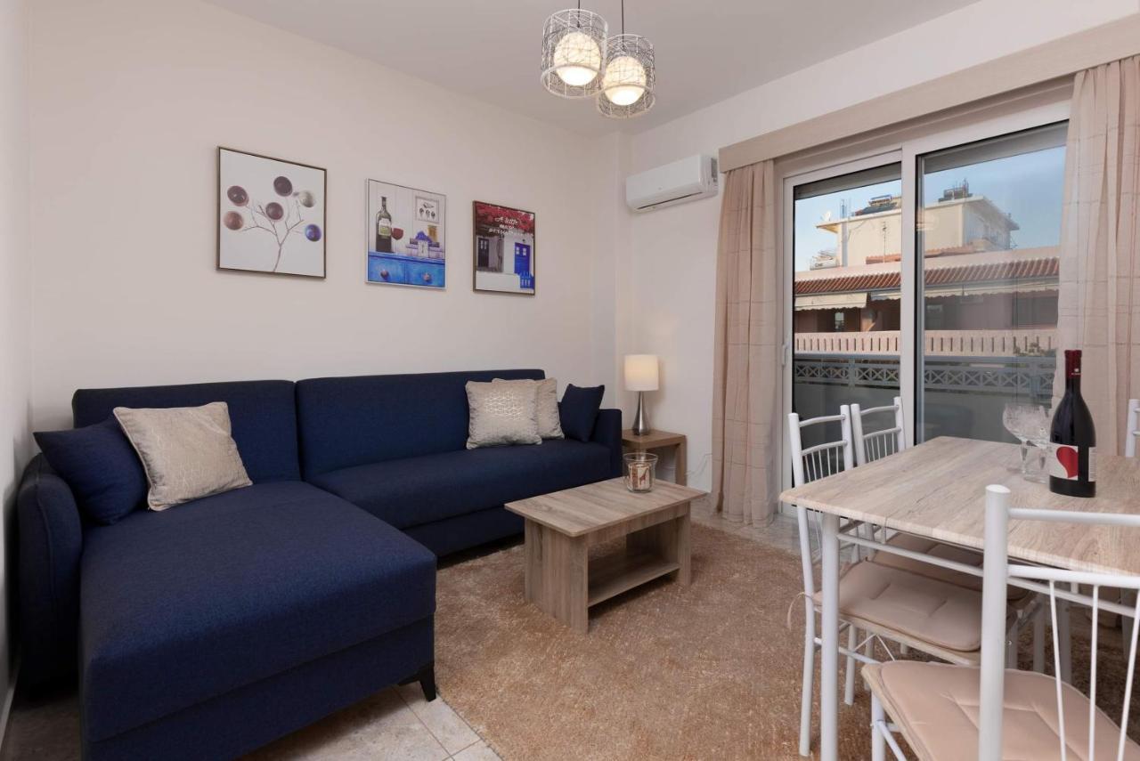 Bon Bonheur Apartments Rhodes City Bagian luar foto